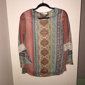 Boho Style Top